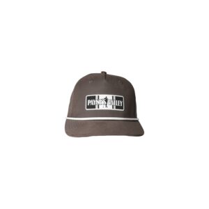 SHADE HEADWEAR Slight Curve w/Rope- Payne's Valley