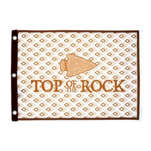 AHEAD INC Top of the Rock Pin Flag