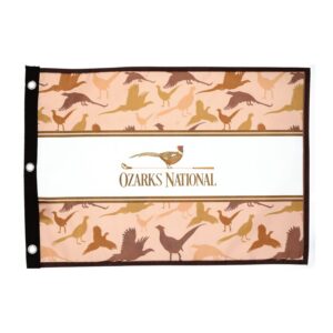 AHEAD INC Ozarks National Pin Flag