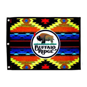 AHEAD INC Buffalo Ridge Pin Flag
