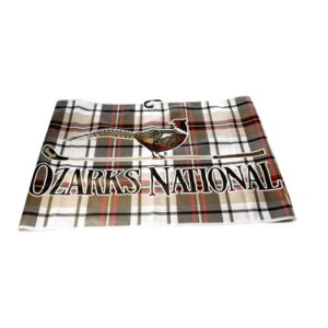 Ozarks national Plaid Towel