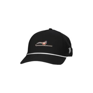 BRANDED BILLS Ozarks National Curved Rope Hat