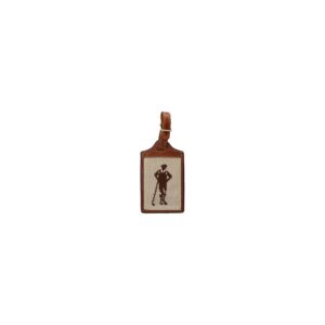 Hand Stitched Payne's Valley Luggage Tag