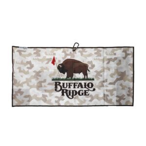 Buffalo Ridge Plaid Towel