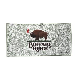 Buffalo Ridge Floral Towel