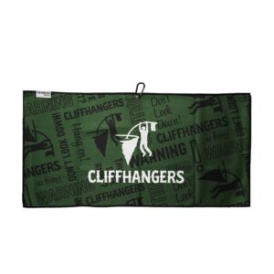 Cliffhangers Mag Towel