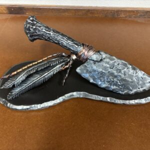 Native American Knife Sculpture
