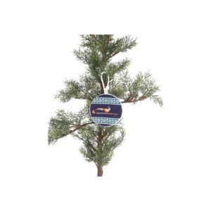 Hand Stitched Ozarks National Fairisle Ornament