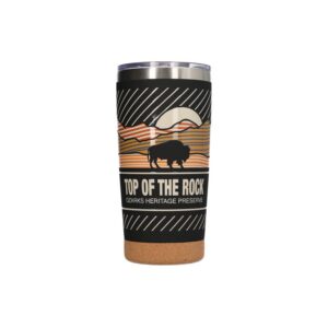 Top of the Rock Legend Cork Tumbler