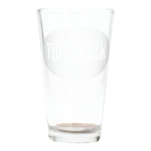 Top of the Rock Pub Glass
