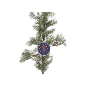 Hand Stitched Payne's Valley Snowy Ornament