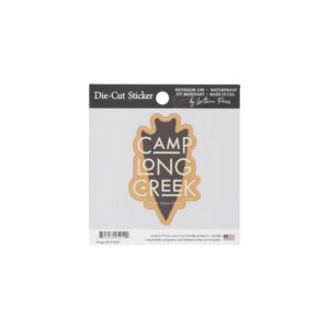 Camp Long Creek Arrowhead Sticker