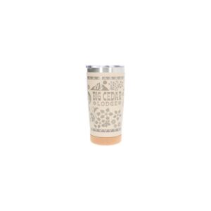 Big Cedar Lodge Legend Cork Tumbler