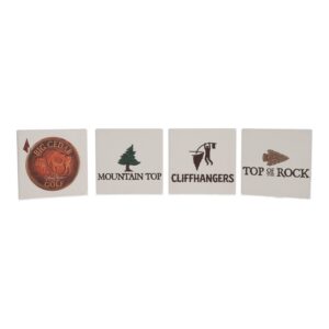 Big Cedar Golf Par 3 Coaster Set
