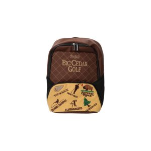 SWAG GOLF- BIG CEDAR GOLF Backpack