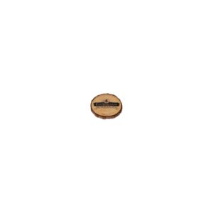 Fun Mountain Wooden Fridge Magnet