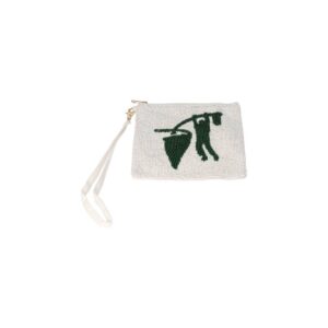 CLIFFHANGERS Beaded Pouch