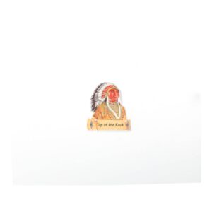 Top of the Rock Chief 3D Magnet