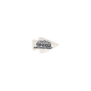 Top of the Rock Arrowhead Patch 3"x2"
