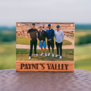 Payne's Valley 19th Hole Picture Frame