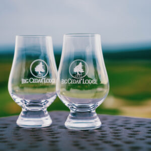 BIG CEDAR LODGE Glencairn Pint Glass 2pc
