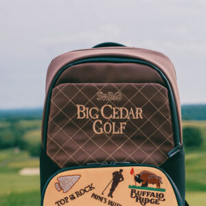 SWAG GOLF- BIG CEDAR GOLF Backpack