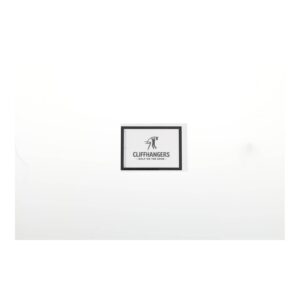 Cliffhangers Pin Flag Sticker