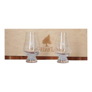 BIG CEDAR LODGE Glencairn Pint Glass 2pc