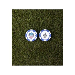 250th Poker Chip
