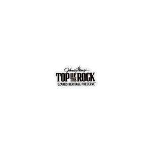 TOP OF THE ROCK Johnny Morris SIGNATURE STICKER