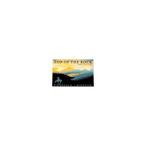 TOP OF THE ROCK LAKE SUNSET STICKER