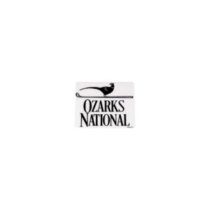 OZARKS NATIONAL LOGO Sticker