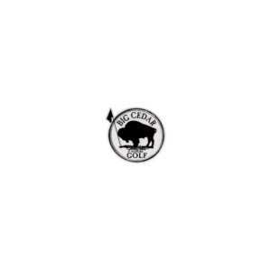 BIG CEDAR NATURE GOLF Sticker