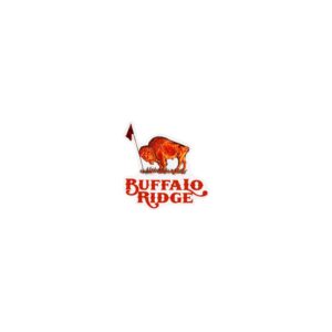 BUFFALO RIDGE LOGO Sticker