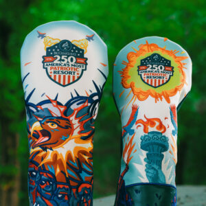 SWAG GOLF-Big Cedar Lodge 250th AMERICA'S MOST PATRIOTIC RESORT-Driver Headcover