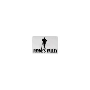 PAYNE'S VALLEY LOGO Sticker