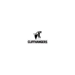 CLIFFHANGERS Sticker