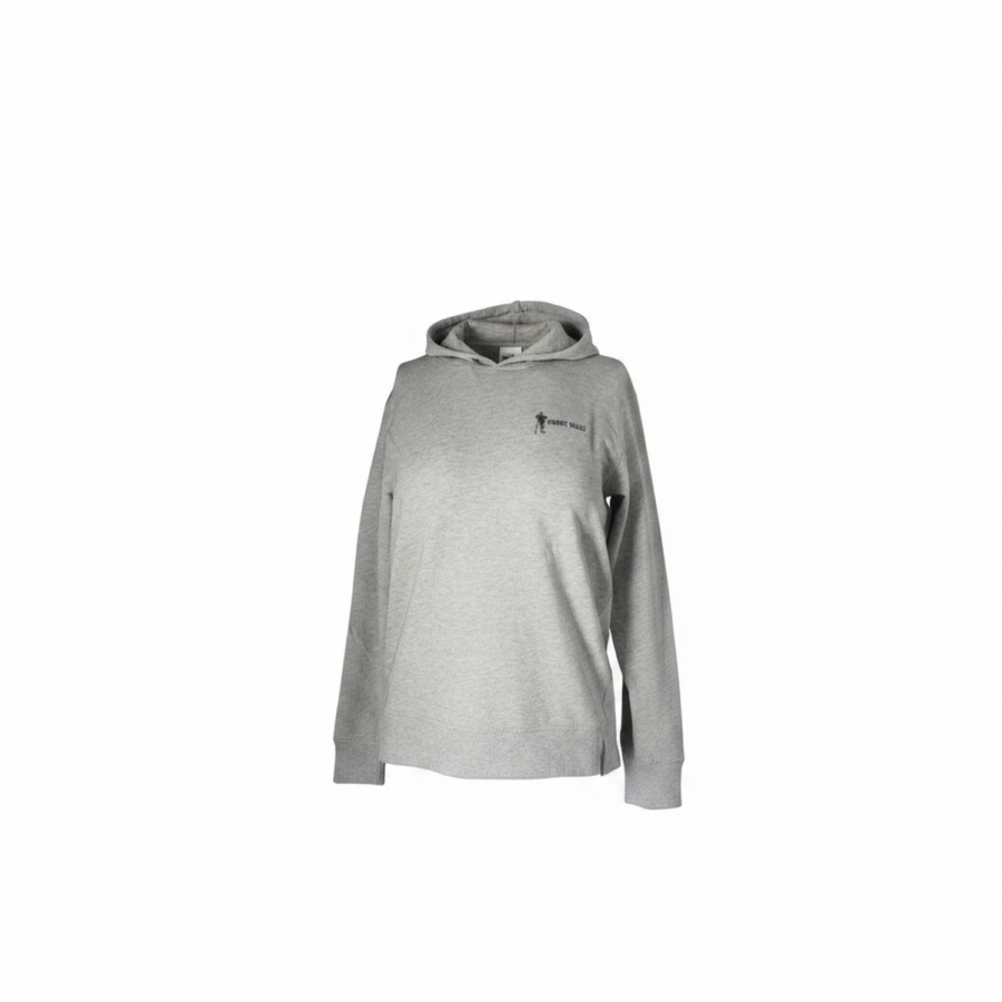 PMW GREY HOODIE PV