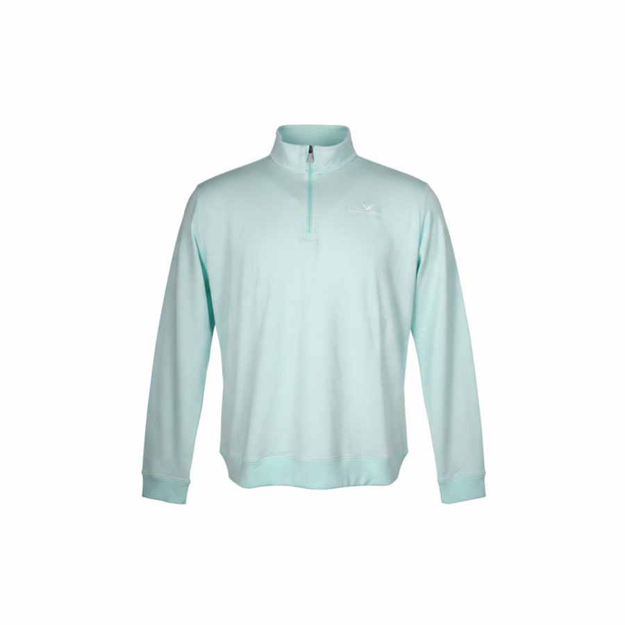 columbia qtr zip on blue