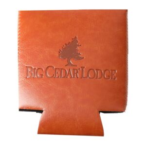 Big Cedar Lodge Vegan Leather Can Cooler