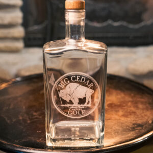 BIG CEDAR NATURE GOLF Decanter