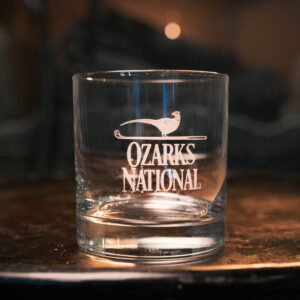 OZARKS NATIONAL WHISKEY GLASS Set of 2